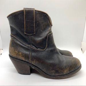 Corral Indie Spirit Cowboy Ankle Boot